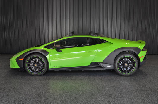 2023 Lamborghini Huracan Sterrato Verde Mantis Green
