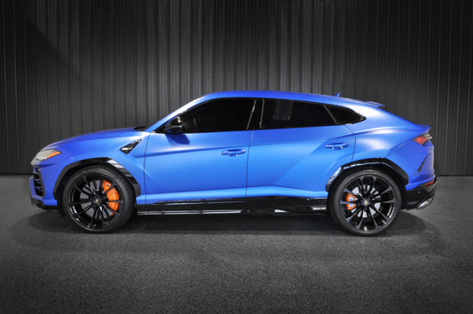 2021 Lamborghini Urus Blu Eleos Metallic For Sale