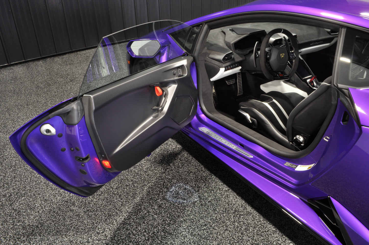 2023 Lamborghini Huracan Tecnica Viola Pasifae