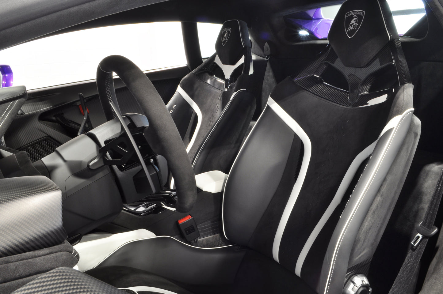 2023 Lamborghini Huracan Tecnica Viola Pasifae
