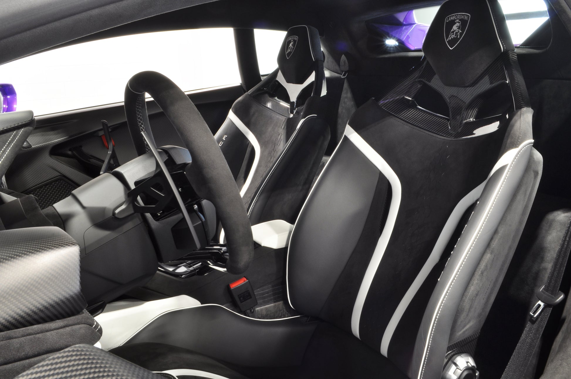 2023 Lamborghini Huracan Tecnica Viola Pasifae