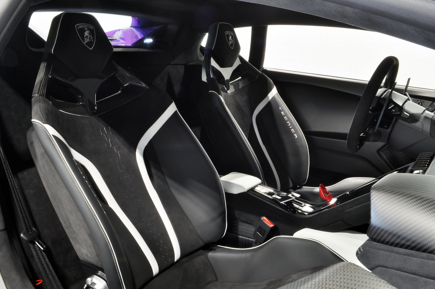 2023 Lamborghini Huracan Tecnica Viola Pasifae