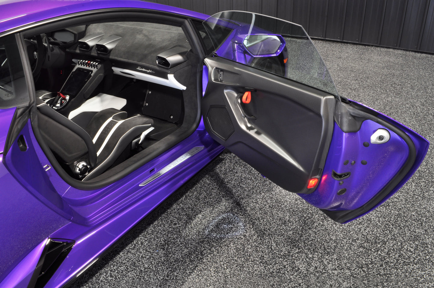 2023 Lamborghini Huracan Tecnica Viola Pasifae