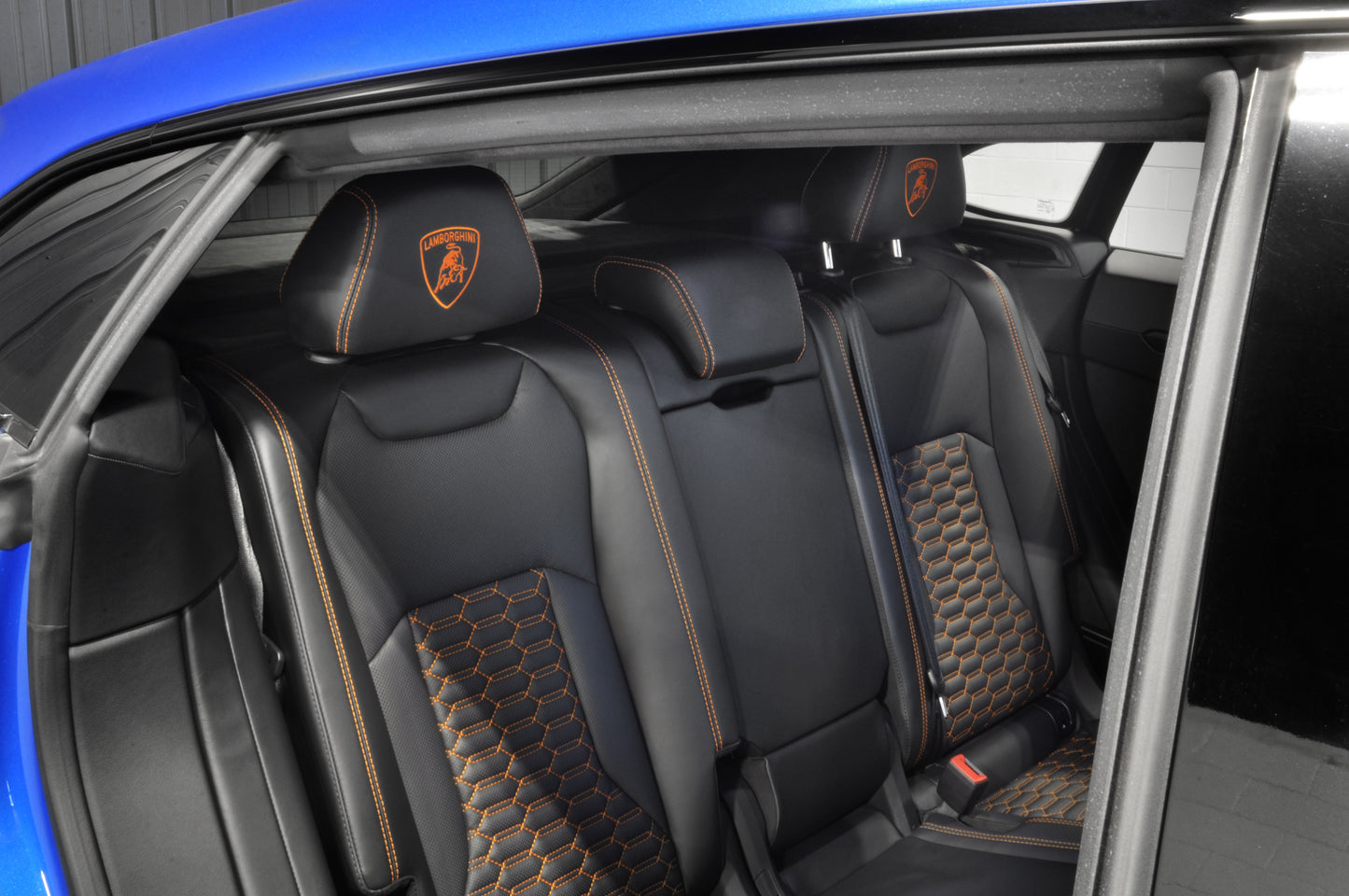2021 Lamborghini Urus Blu Eleos Metallic For Sale