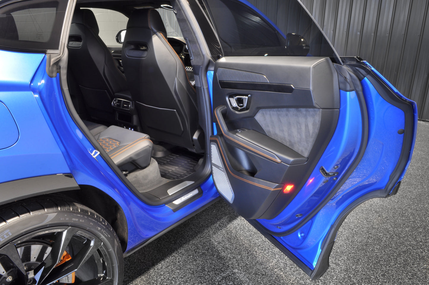 2021 Lamborghini Urus Blu Eleos Metallic For Sale