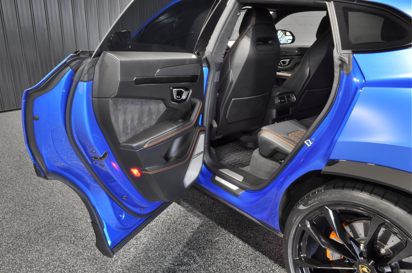 2021 Lamborghini Urus Blu Eleos Metallic For Sale