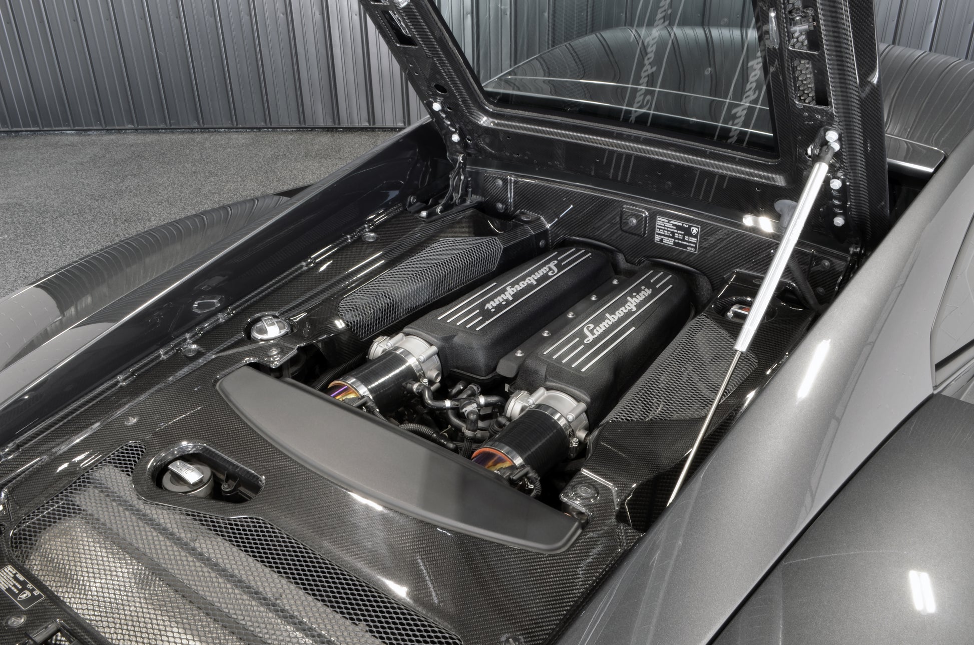2013 Lamborghini Gallardo Superleggera LP570-4