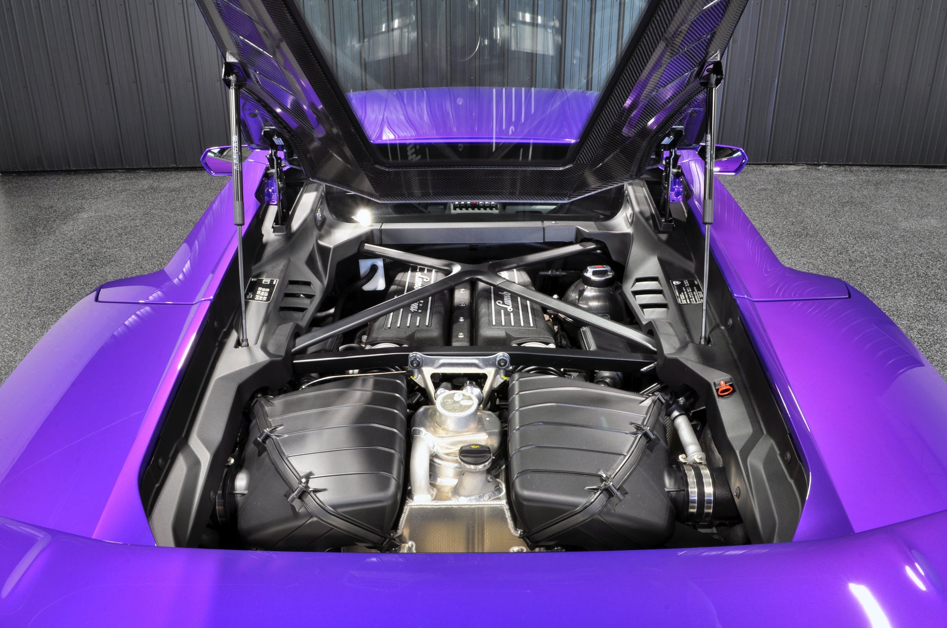 2023 Lamborghini Huracan Tecnica Viola Pasifae
