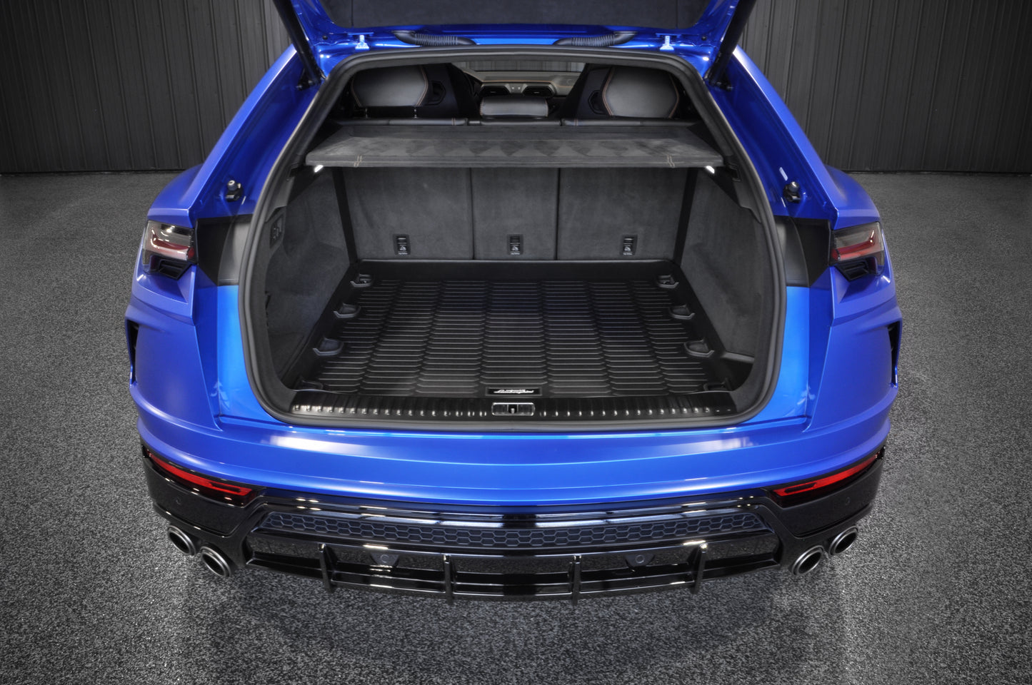2021 Lamborghini Urus Blu Eleos Metallic For Sale