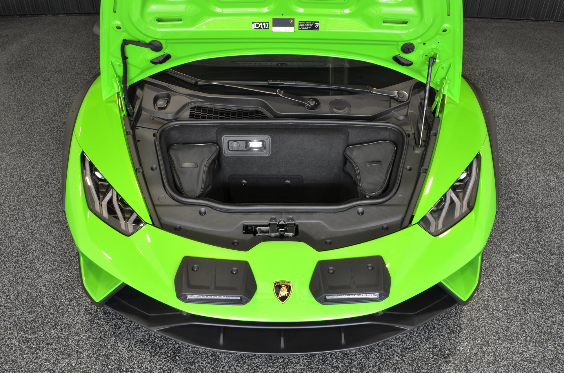 2023 Lamborghini Huracan Sterrato Verde Mantis Green