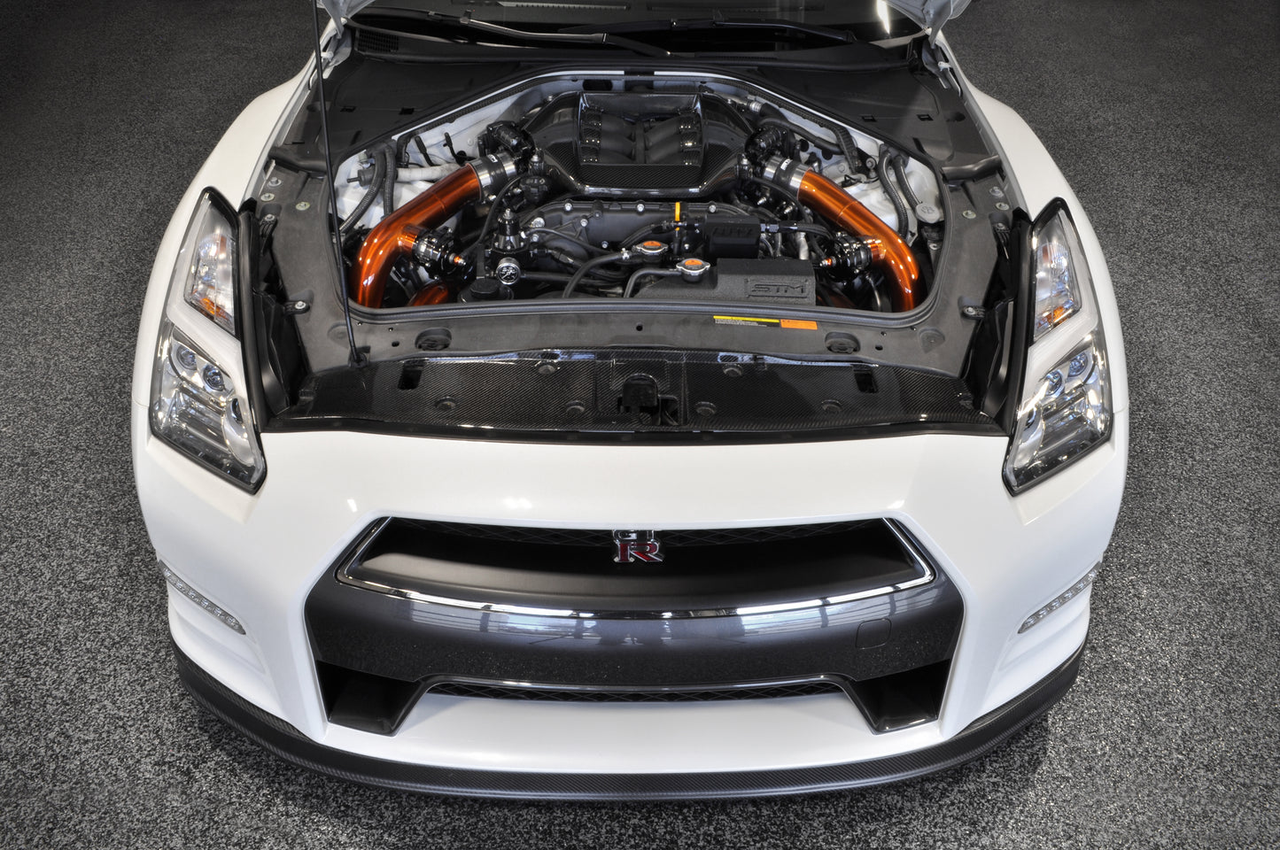 2014 Nissan R35 GTR Pearl White