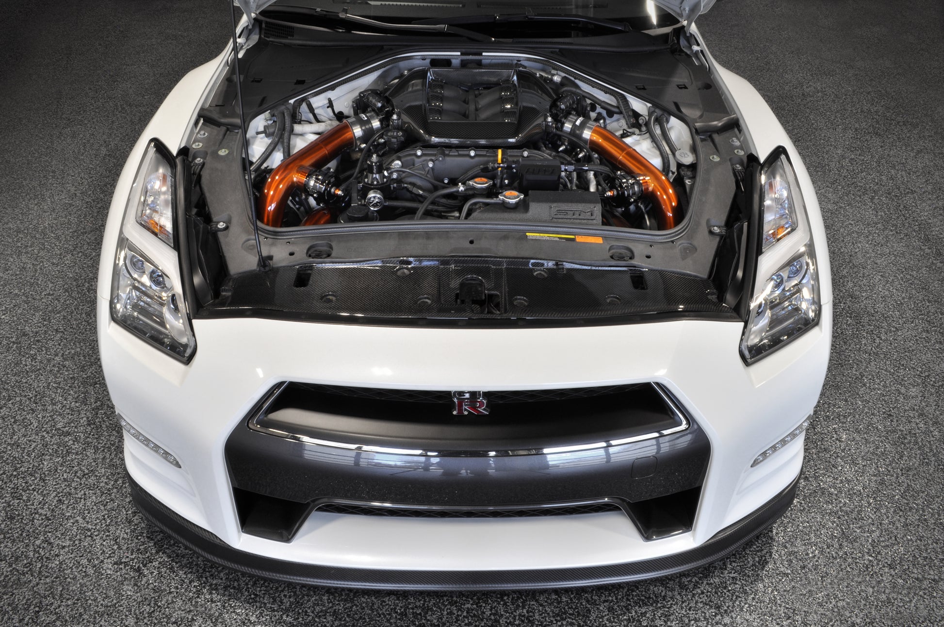 2014 Nissan R35 GTR Pearl White