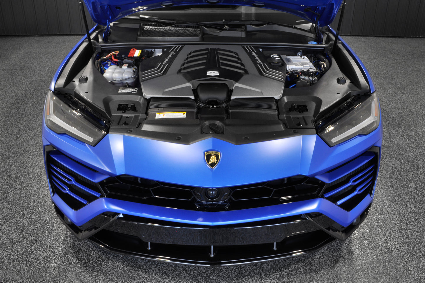 2021 Lamborghini Urus Blu Eleos Metallic For Sale