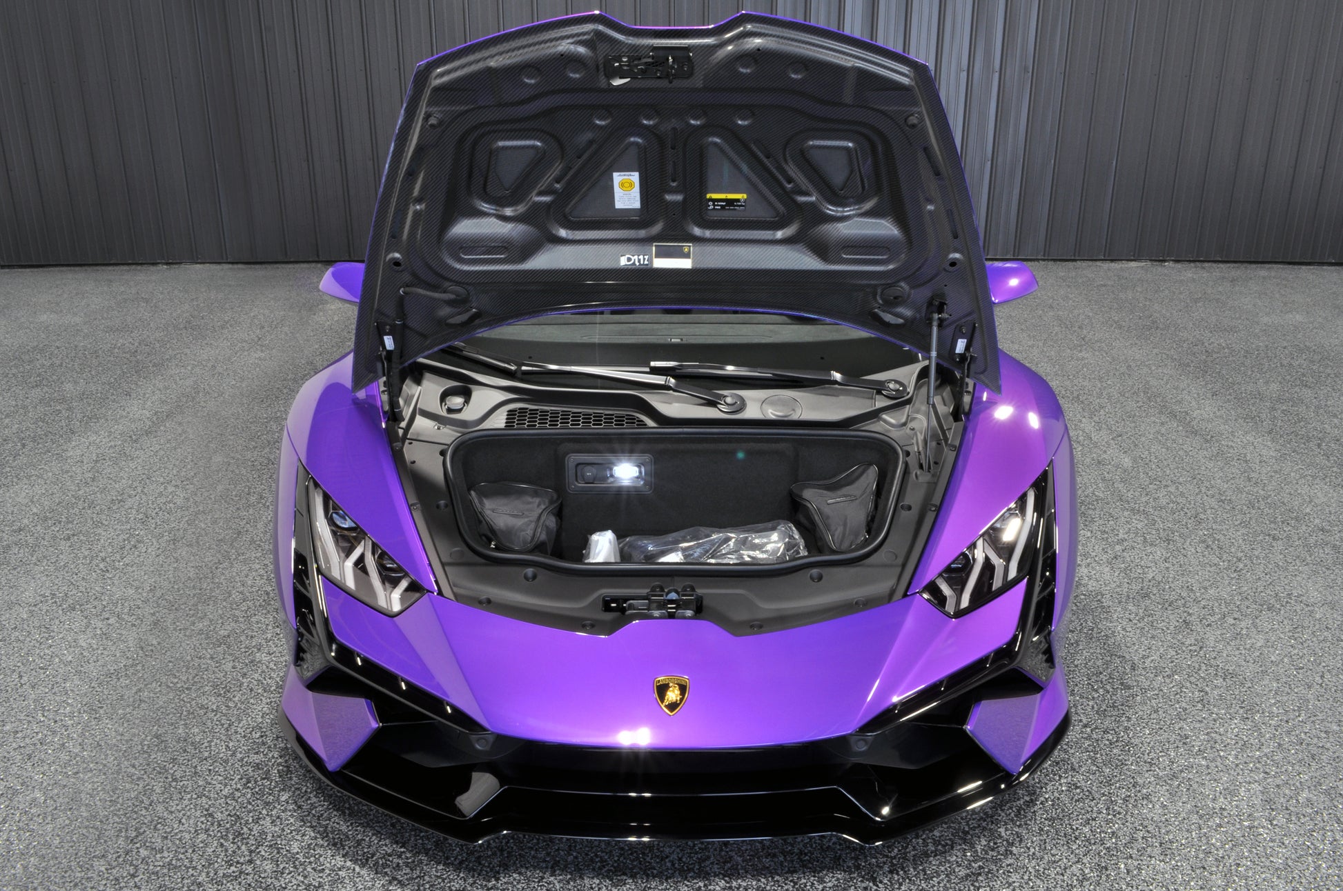 2023 Lamborghini Huracan Tecnica Viola Pasifae