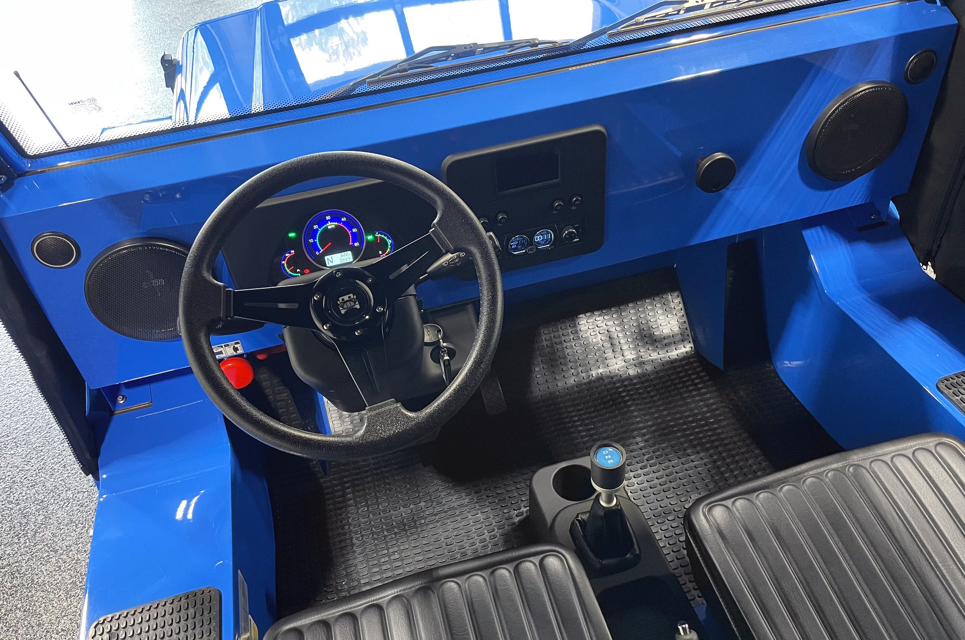 2023 eMoke Cobalt Blue