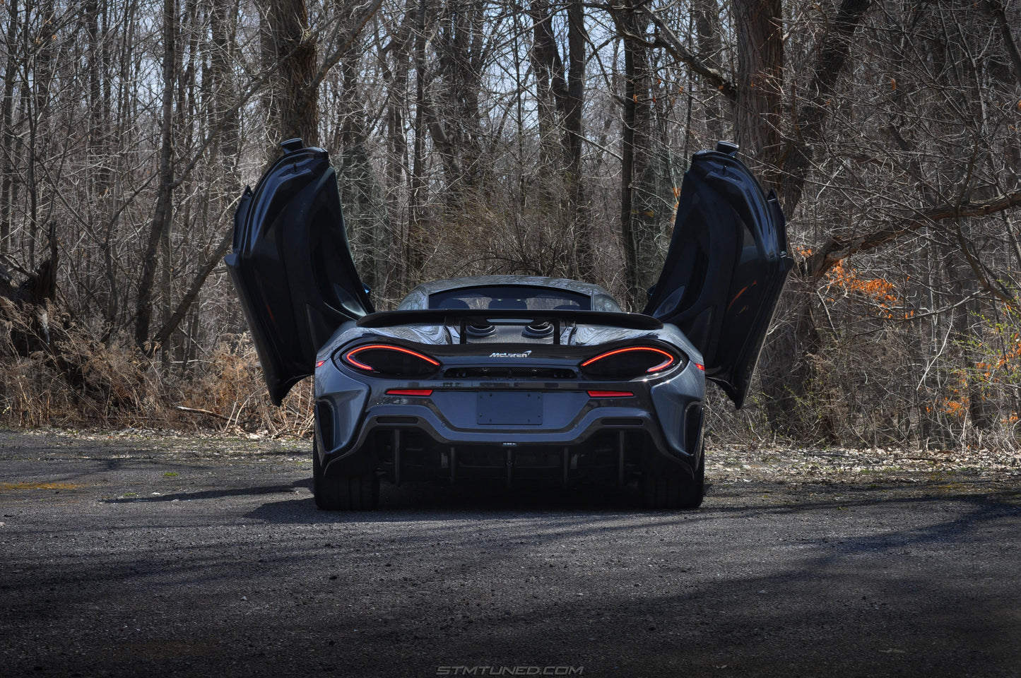 (SOLD) 2019 McLaren 600LT Chicane Effect Grey
