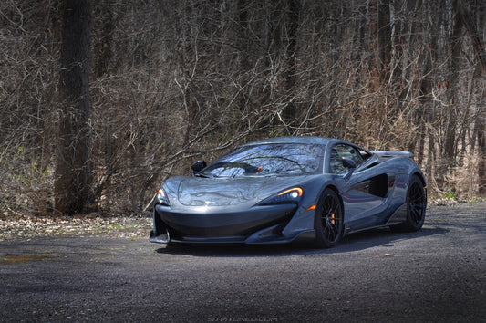 (SOLD) 2019 McLaren 600LT Chicane Effect Grey