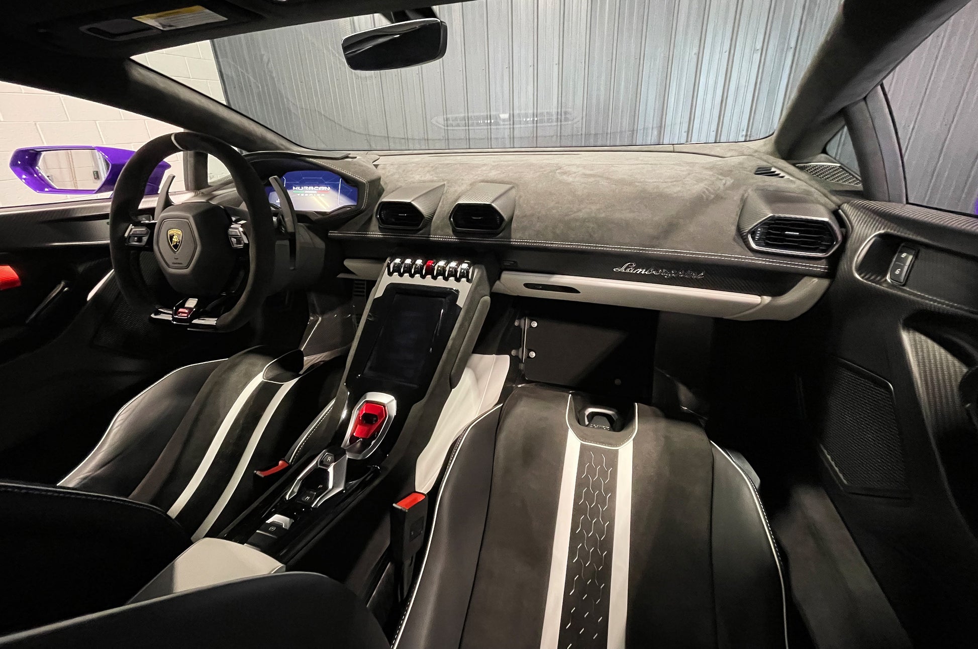2023 Lamborghini Huracan Tecnica Viola Pasifae