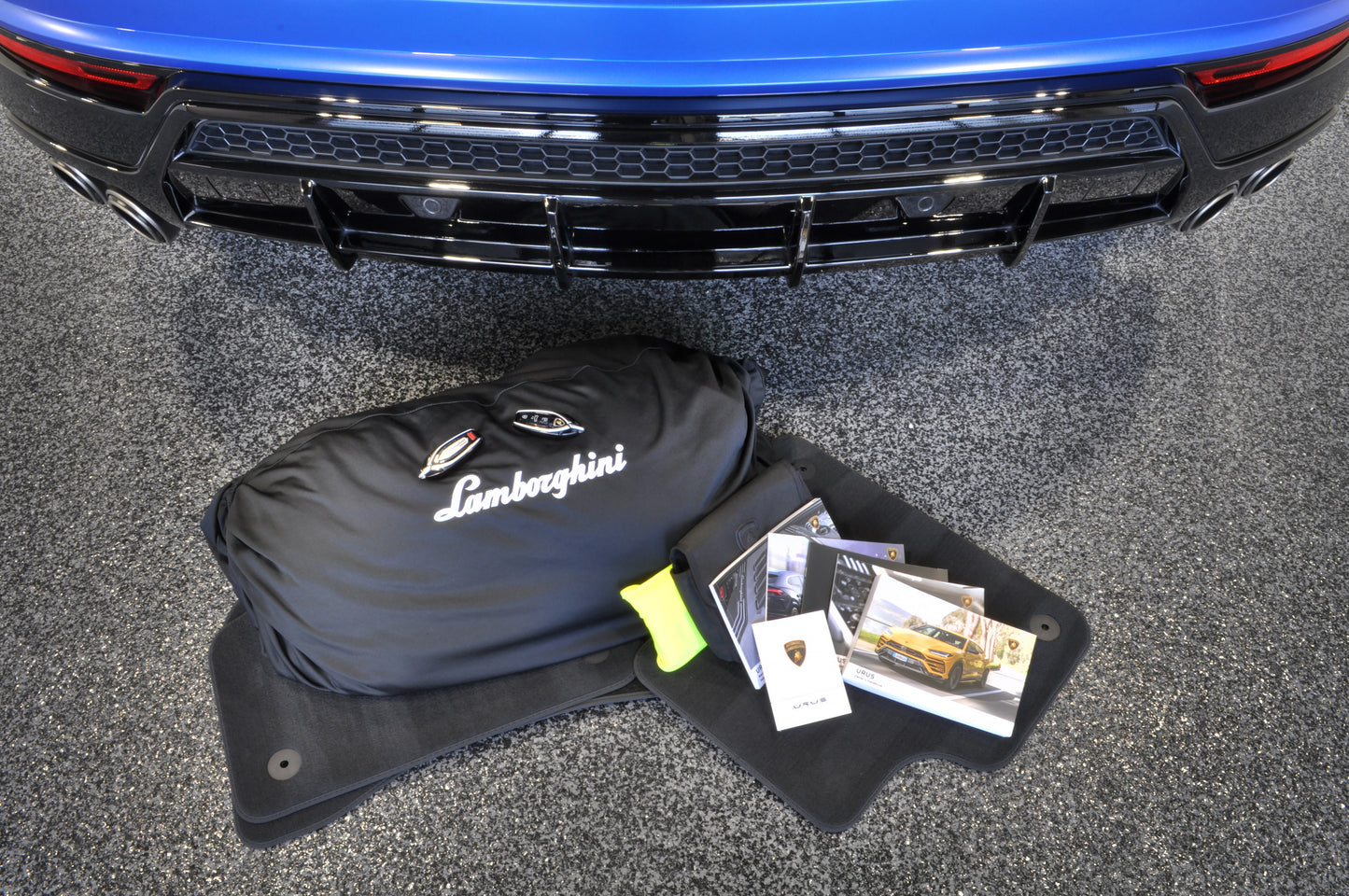 2021 Lamborghini Urus Blu Eleos Metallic For Sale