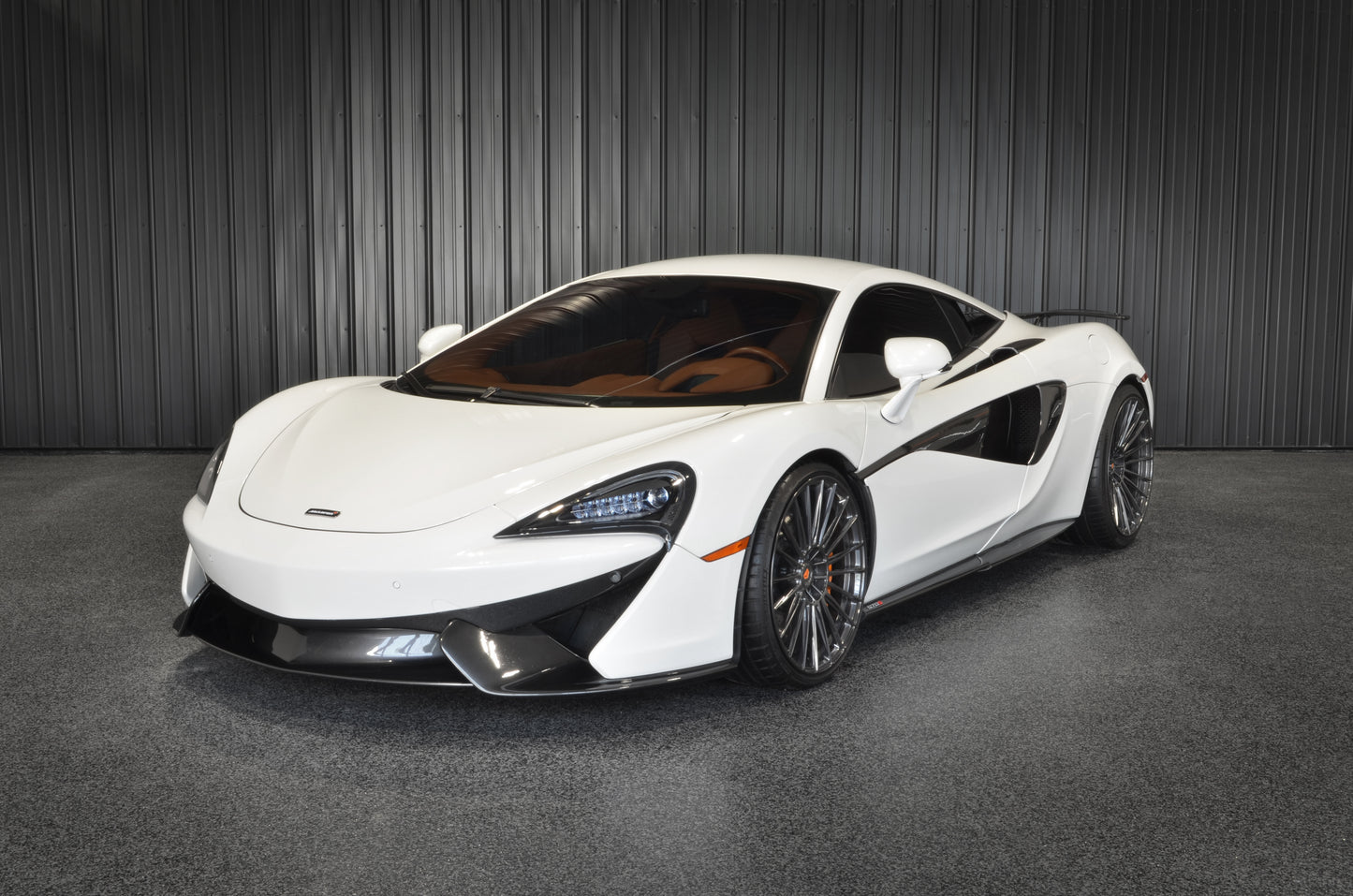 2017 McLaren 570S Pearl White for Sale