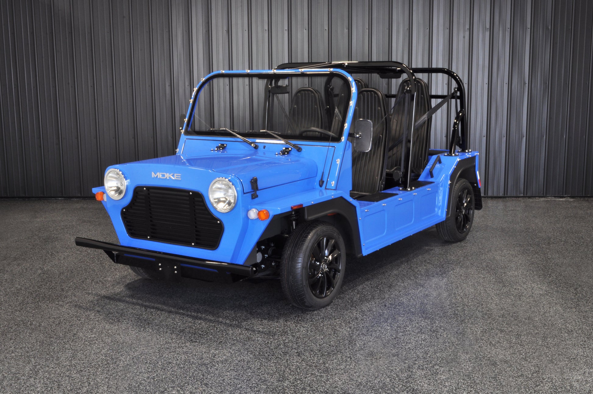 2023 eMoke Cobalt Blue