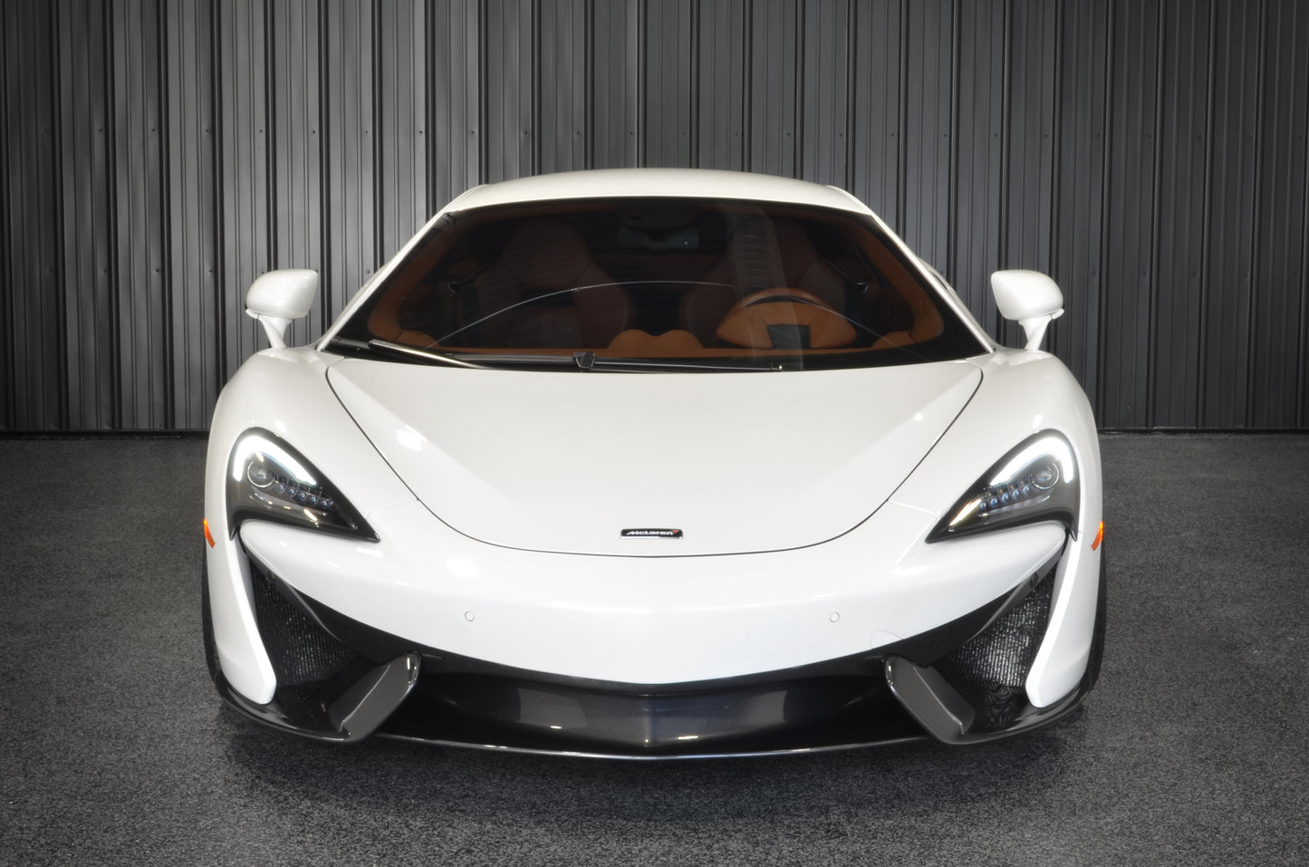 2017 McLaren 570S Pearl White for Sale