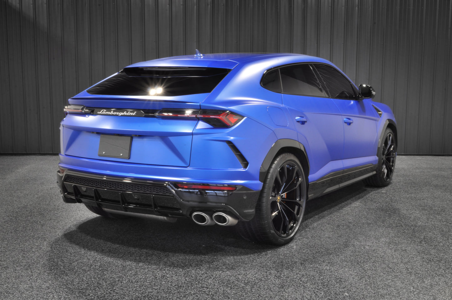 2021 Lamborghini Urus Blu Eleos Metallic For Sale