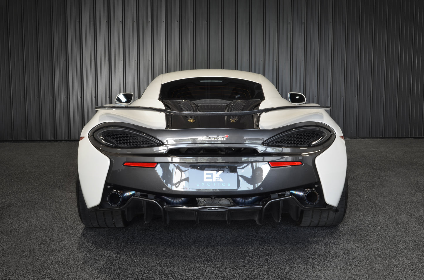 2017 McLaren 570S Pearl White for Sale