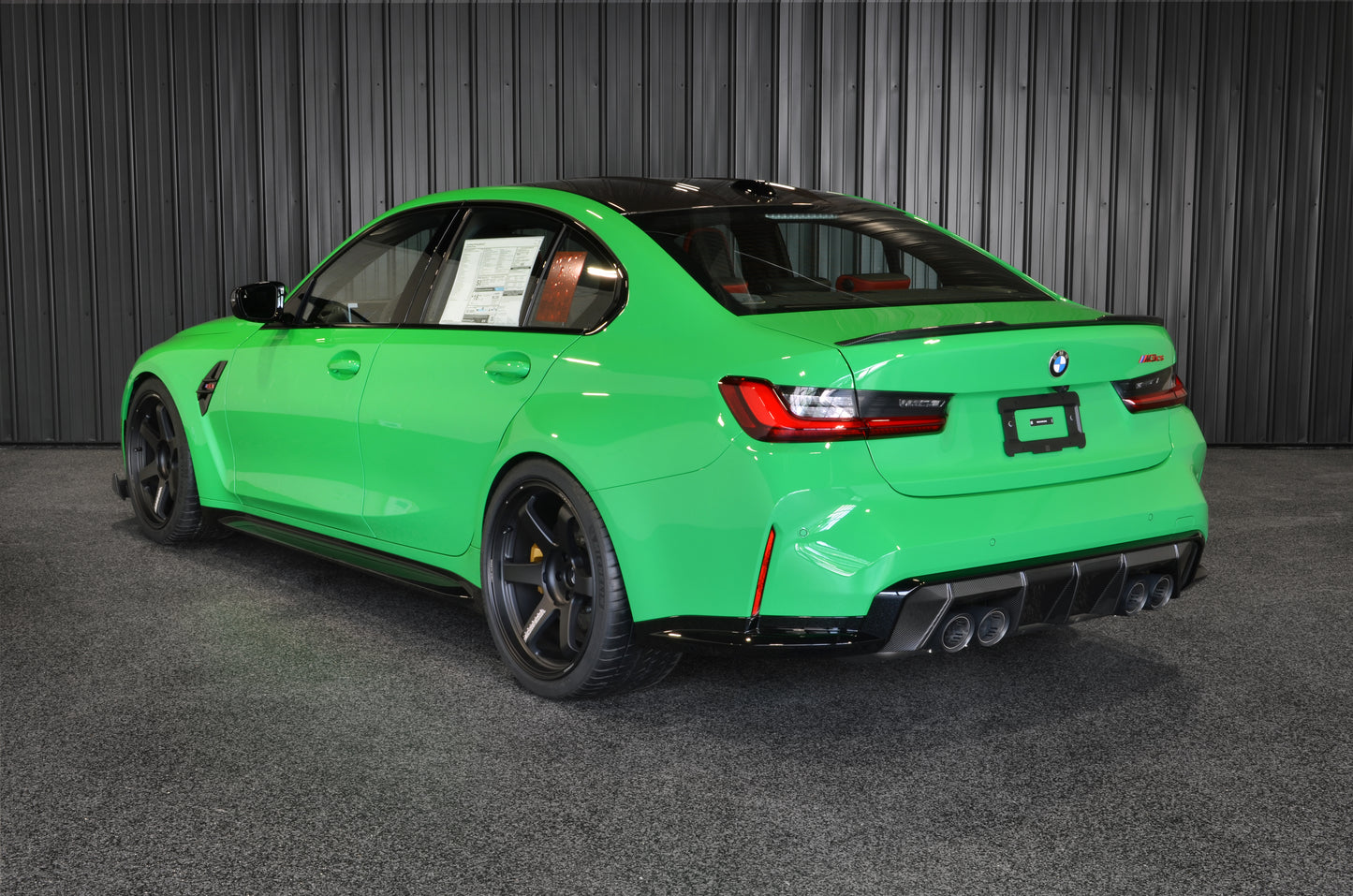 (SOLD) 2024 BMW M3 CS