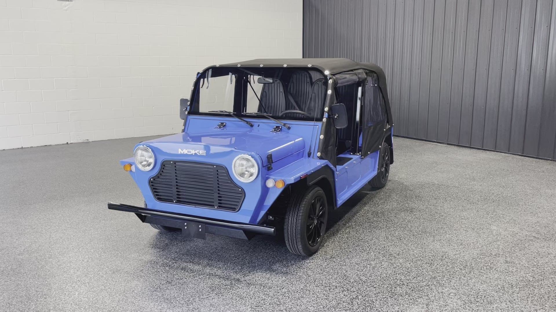 2023 eMoke Cobalt Blue