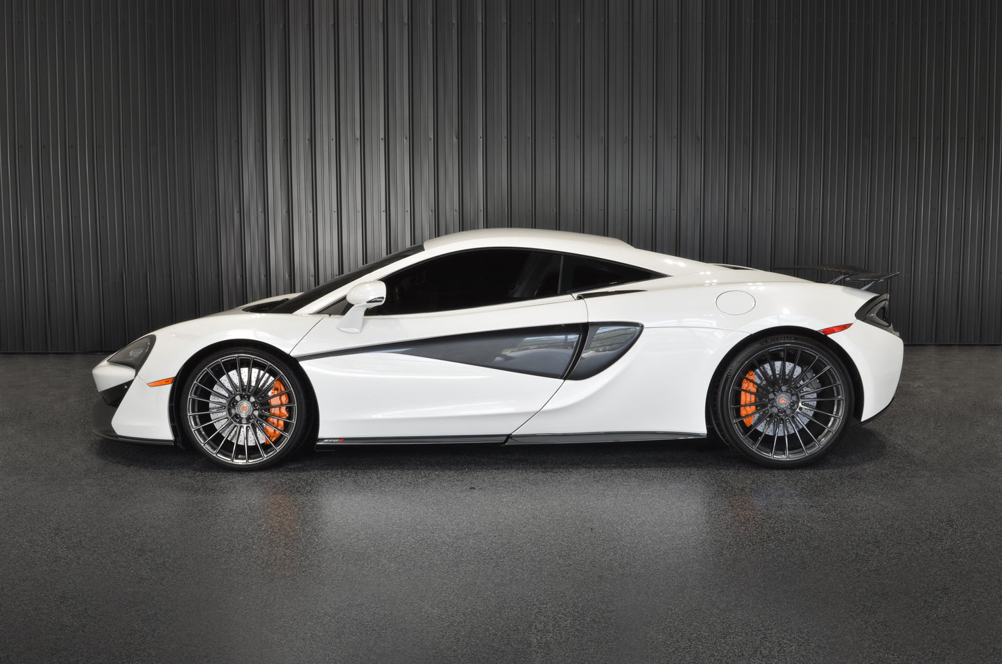 2017 McLaren 570S Pearl White for Sale