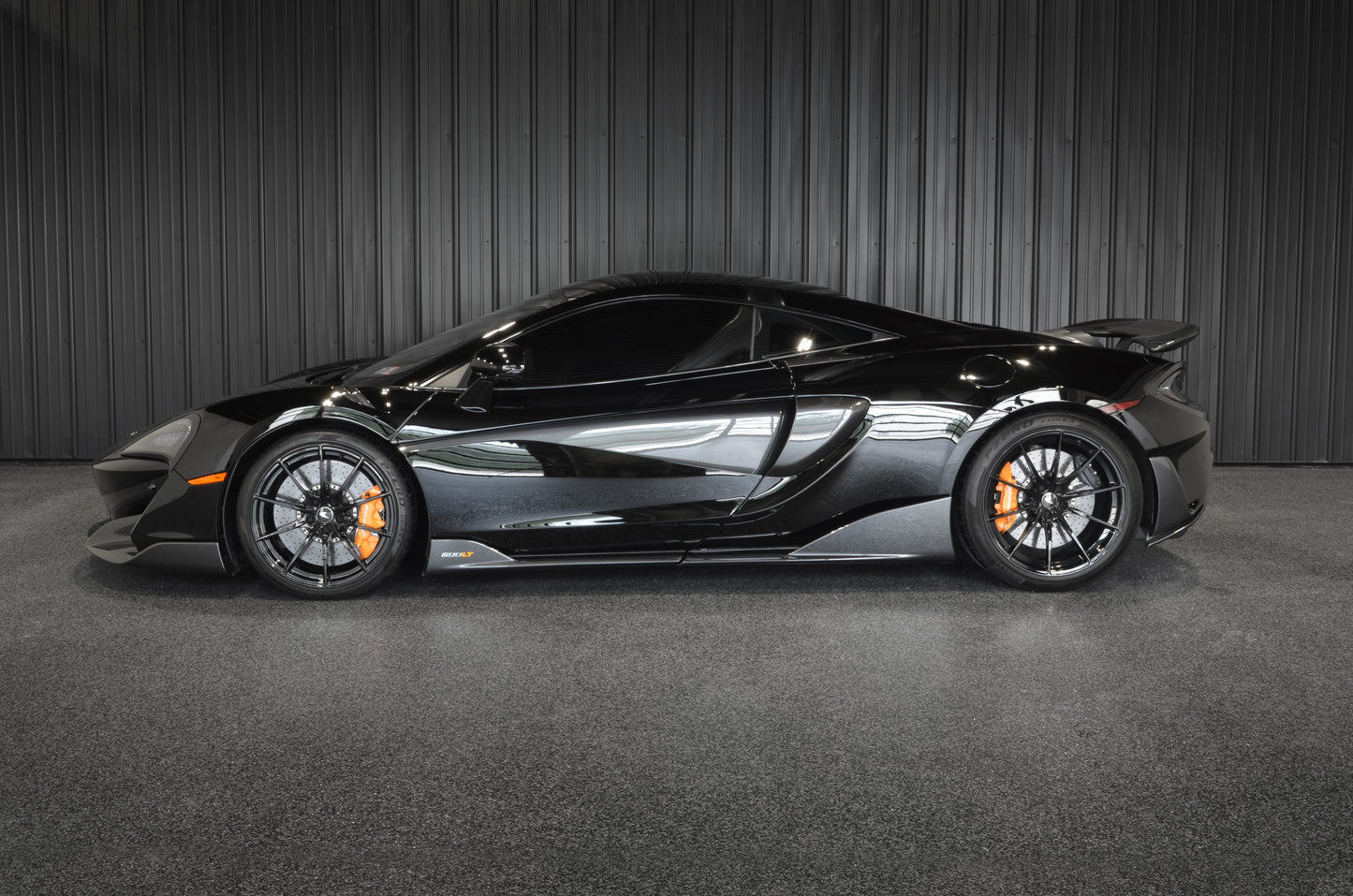 2019 McLaren 600LT Cosmos Black