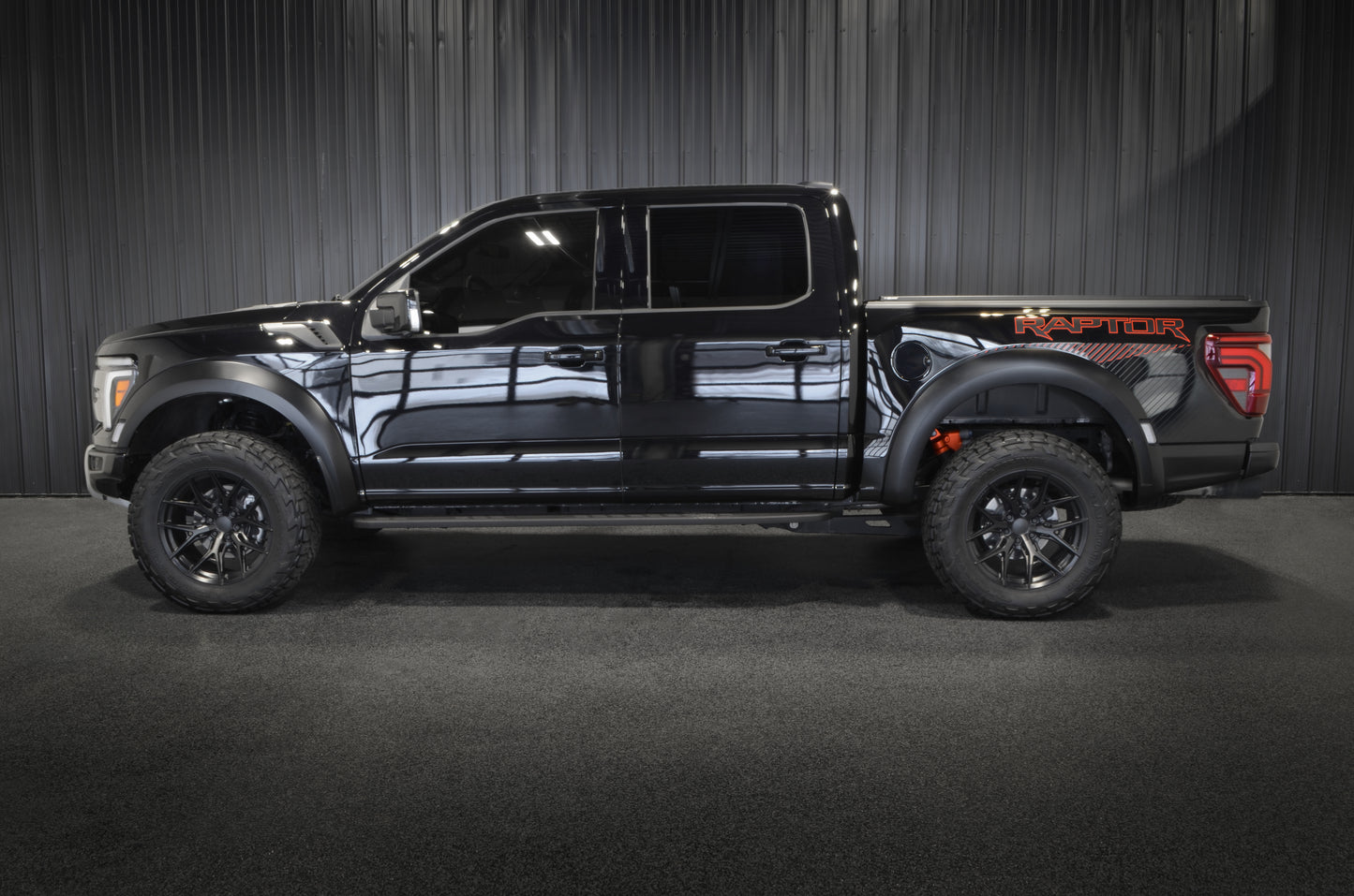 2024 Ford F-150 Raptor Agate Black Metallic For Sale