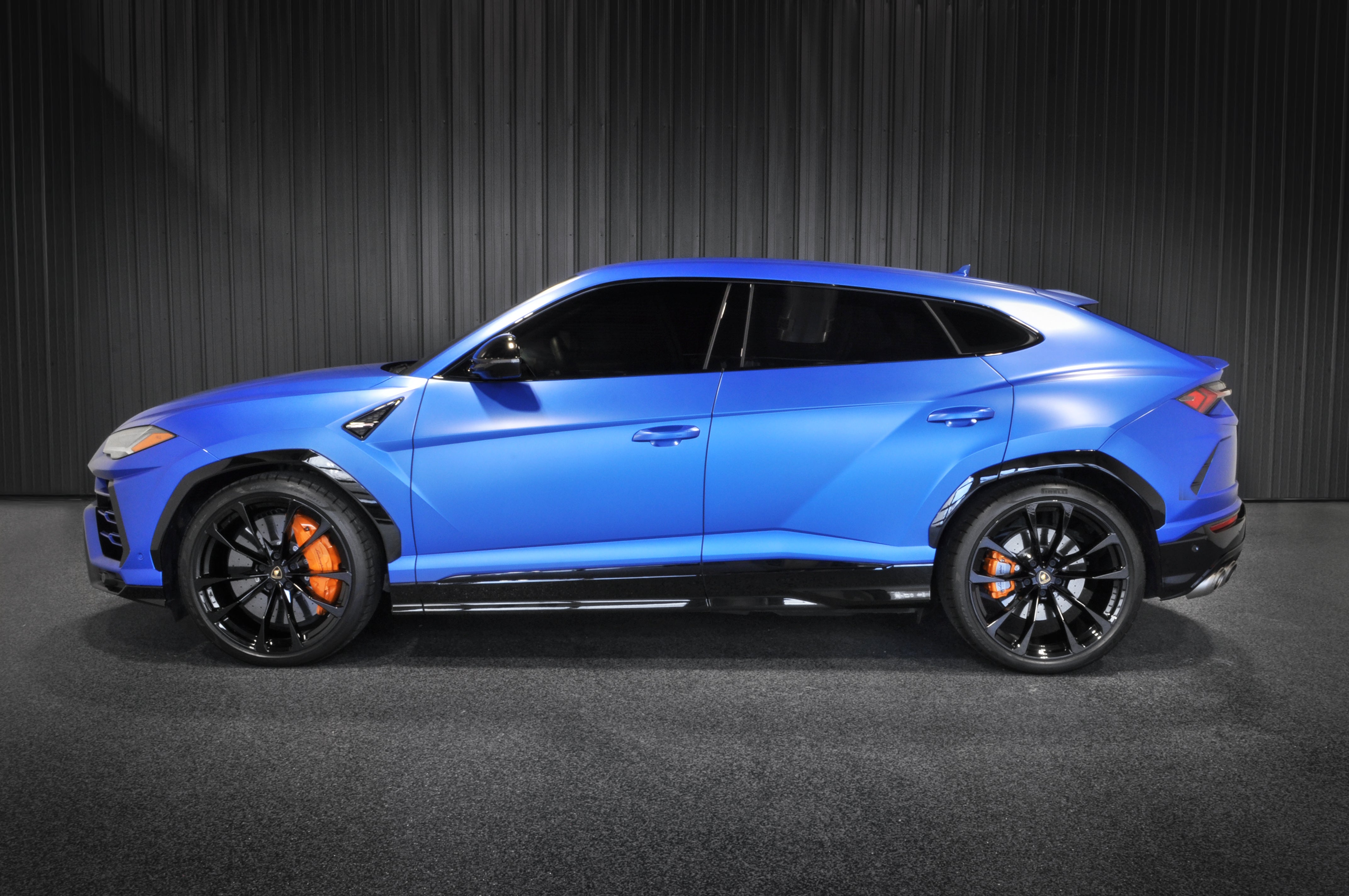 2021 Lamborghini Urus Blu Eleos Metallic – EK2 Exotics