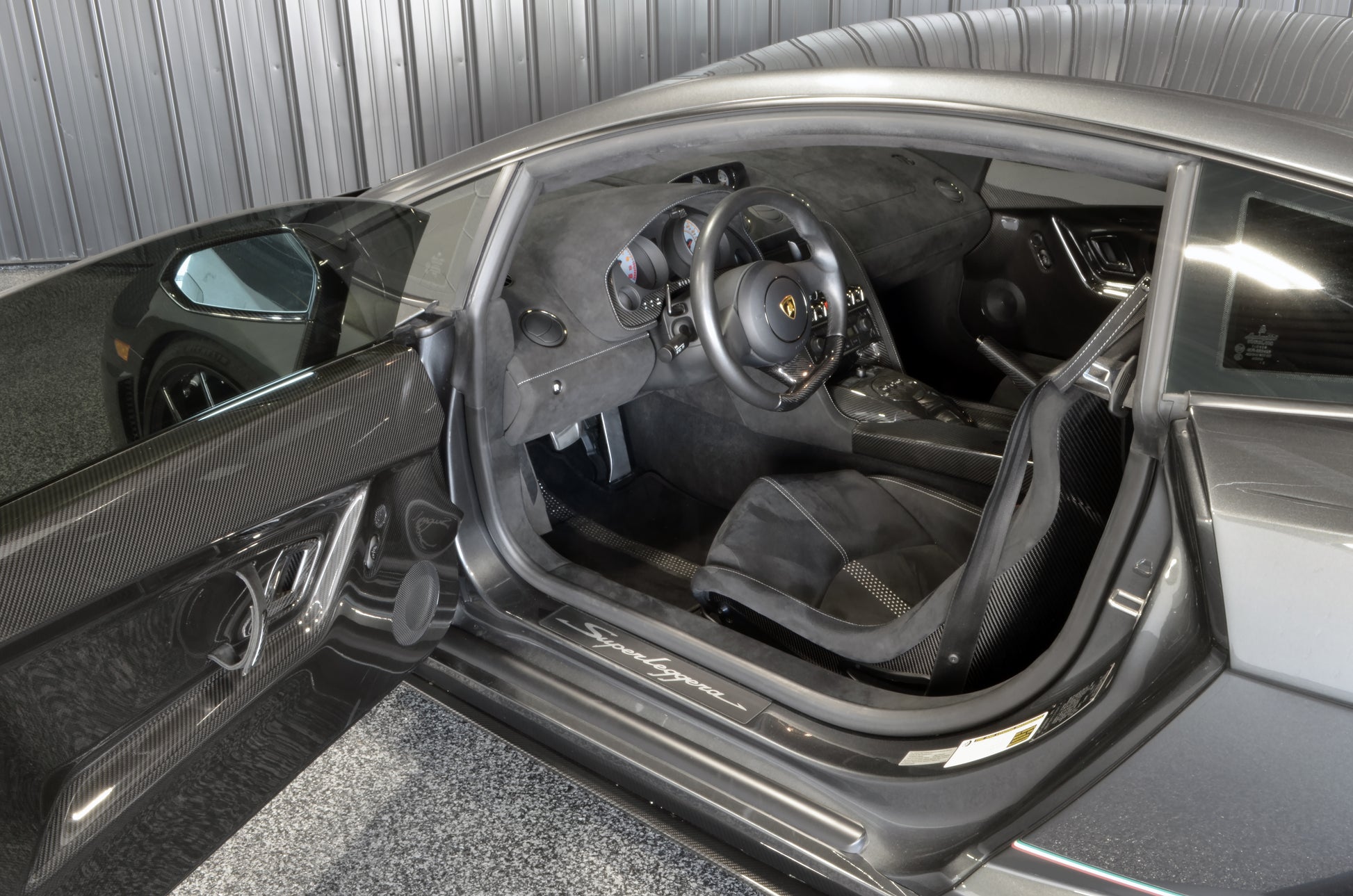 2013 Lamborghini Gallardo Superleggera LP570-4