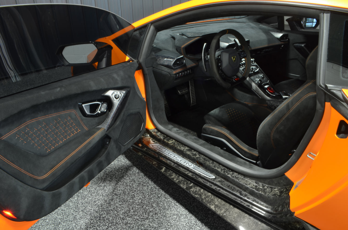 2018 Lamborghini Huracan Performante Twin-Turbo