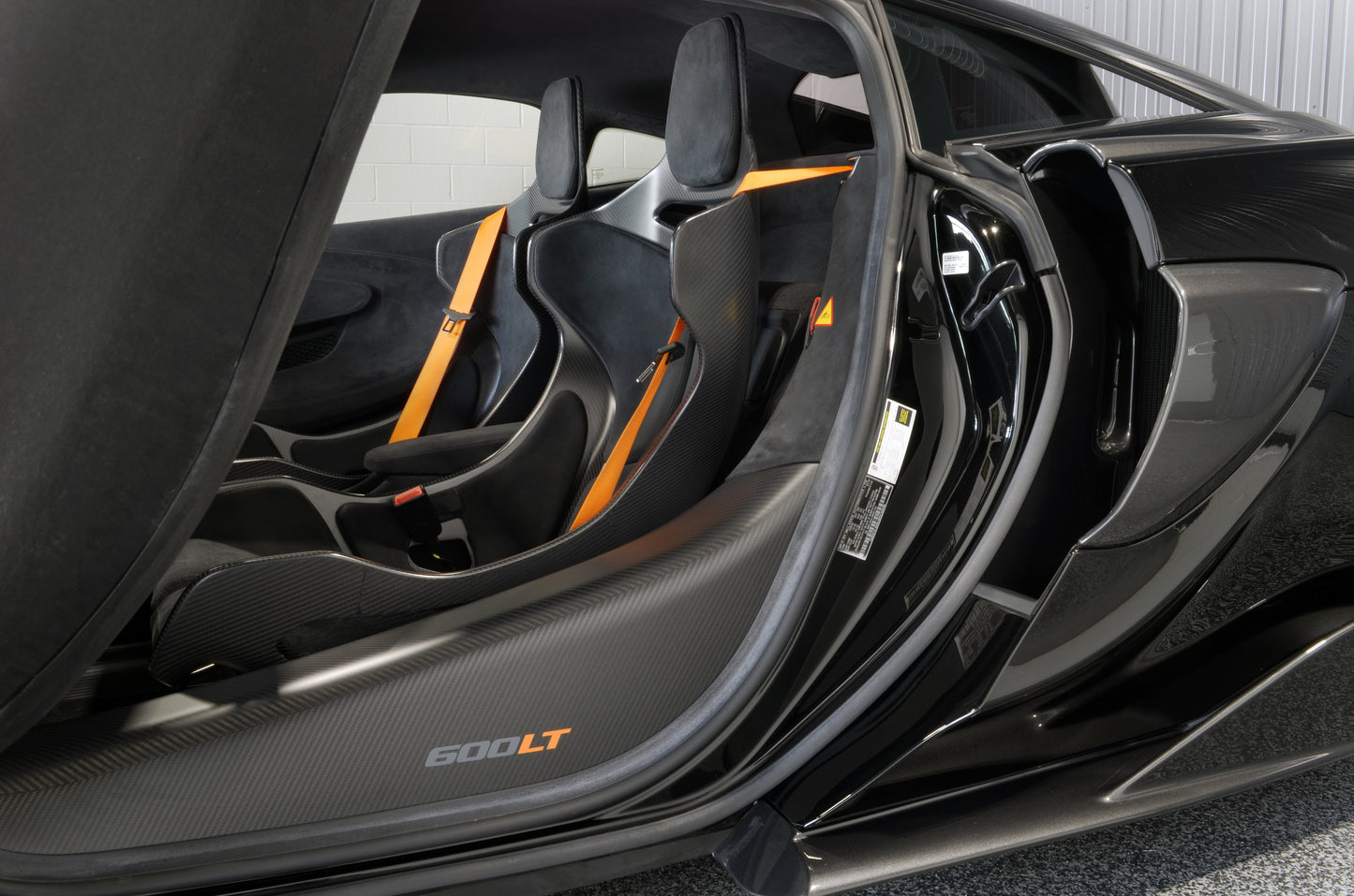 2019 McLaren 600LT Cosmos Black