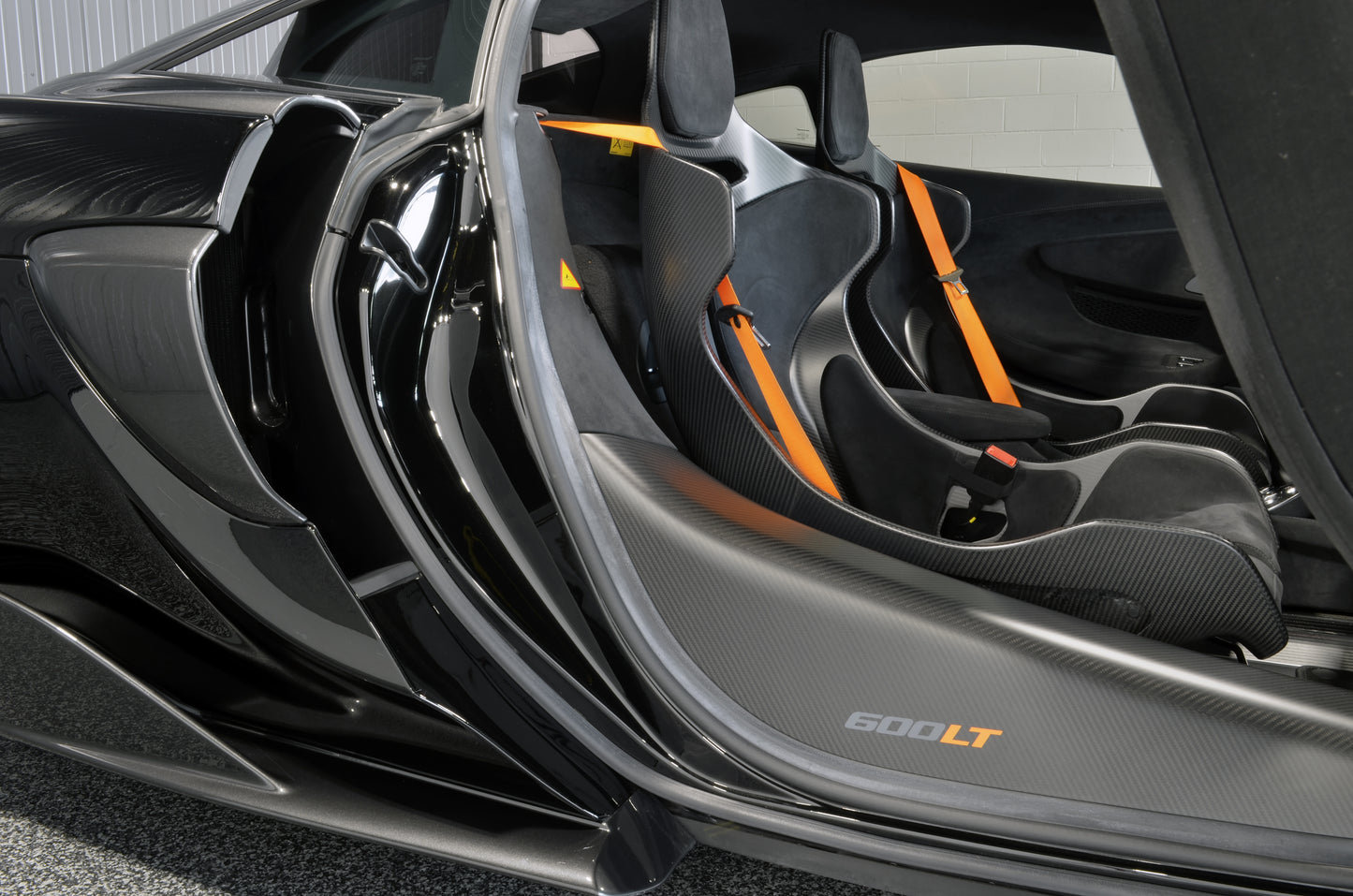 2019 McLaren 600LT Cosmos Black