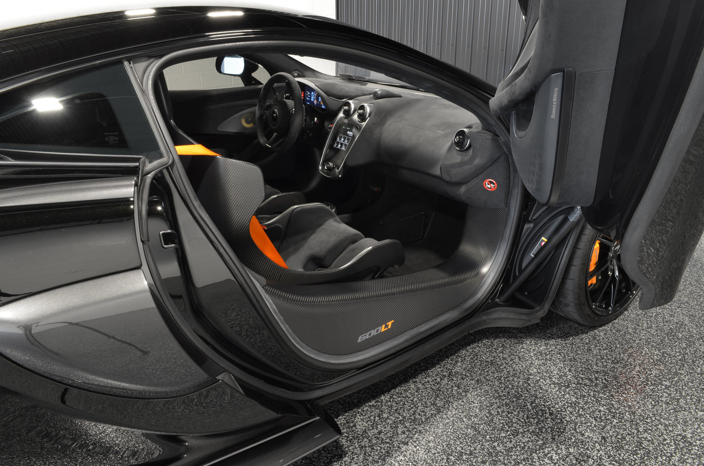 2019 McLaren 600LT Cosmos Black