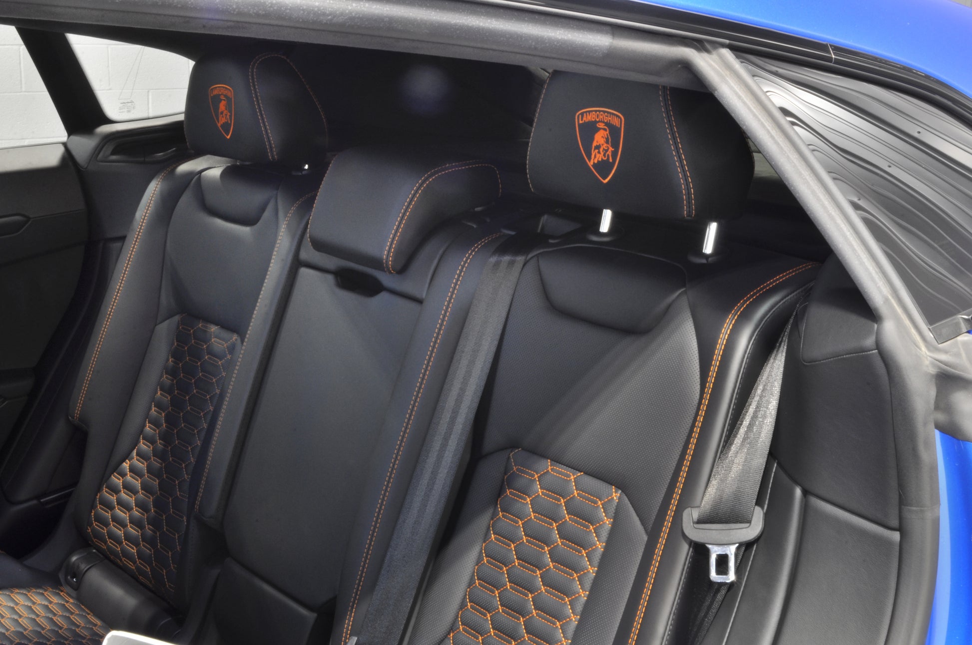 2021 Lamborghini Urus Blu Eleos Metallic For Sale
