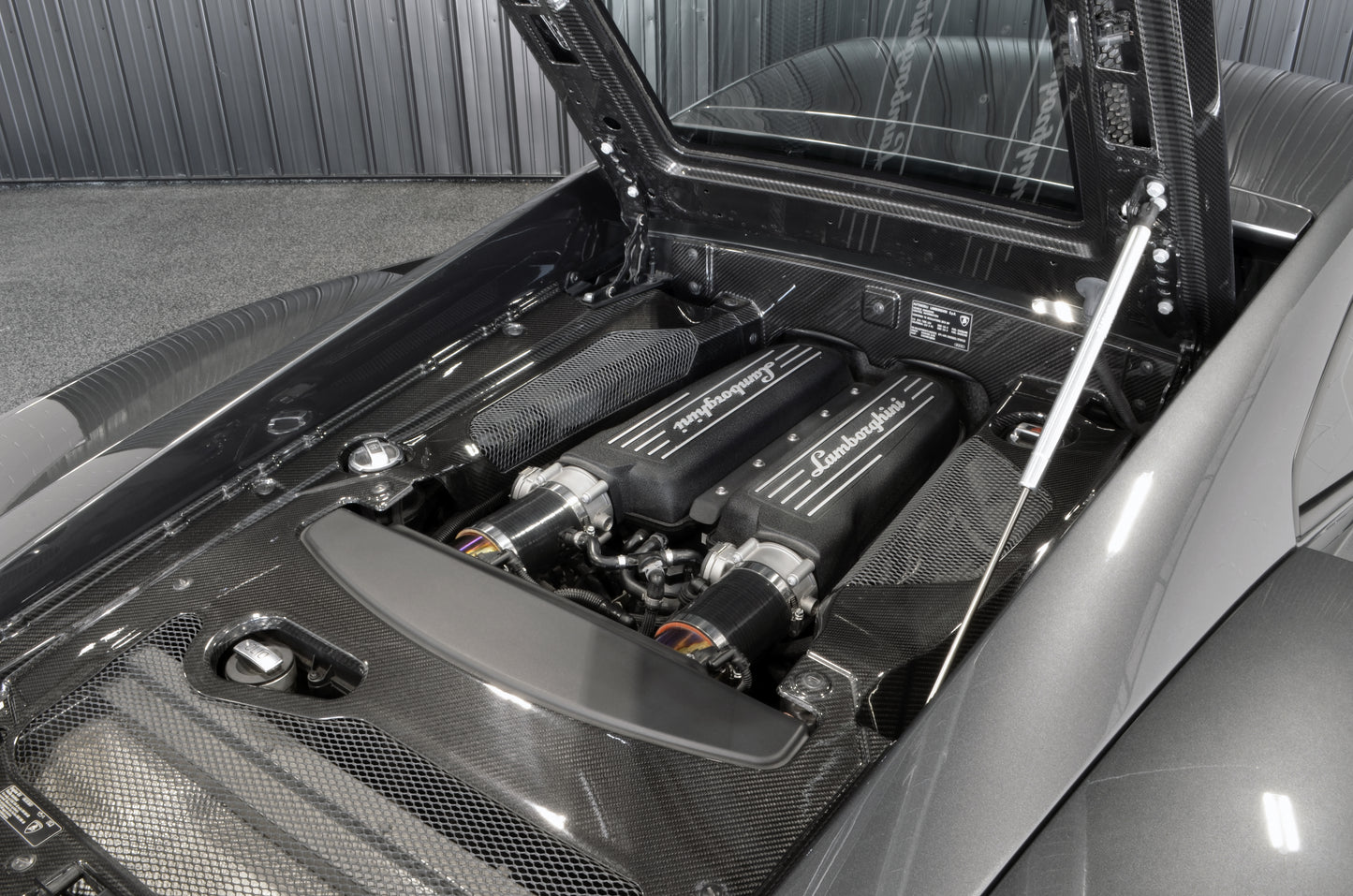 2013 Lamborghini Gallardo Superleggera LP570-4