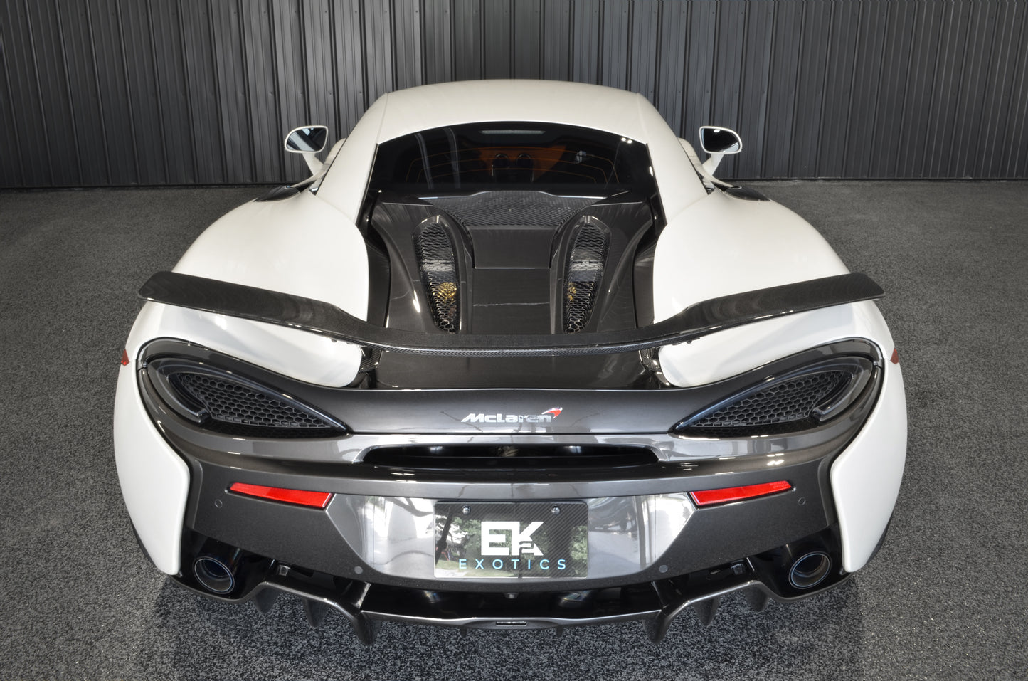 2017 McLaren 570S Pearl White for Sale