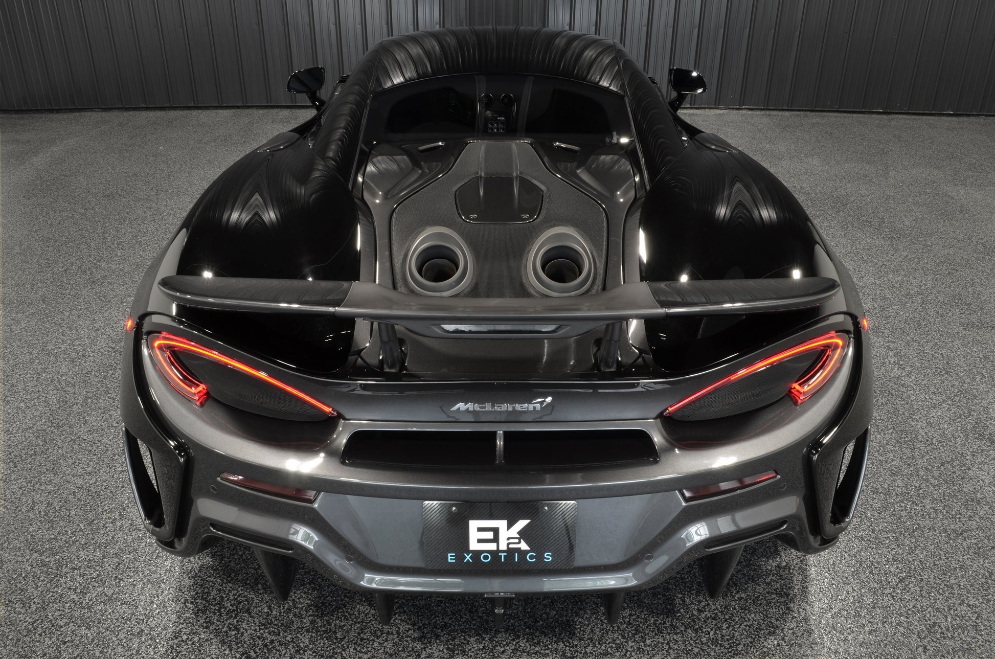 2019 McLaren 600LT Cosmos Black