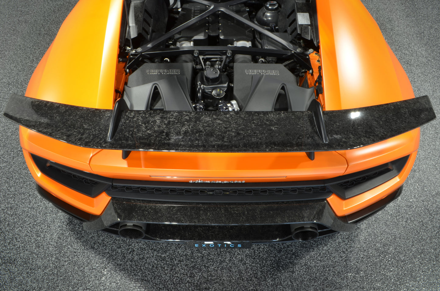 2018 Lamborghini Huracan Performante Twin-Turbo