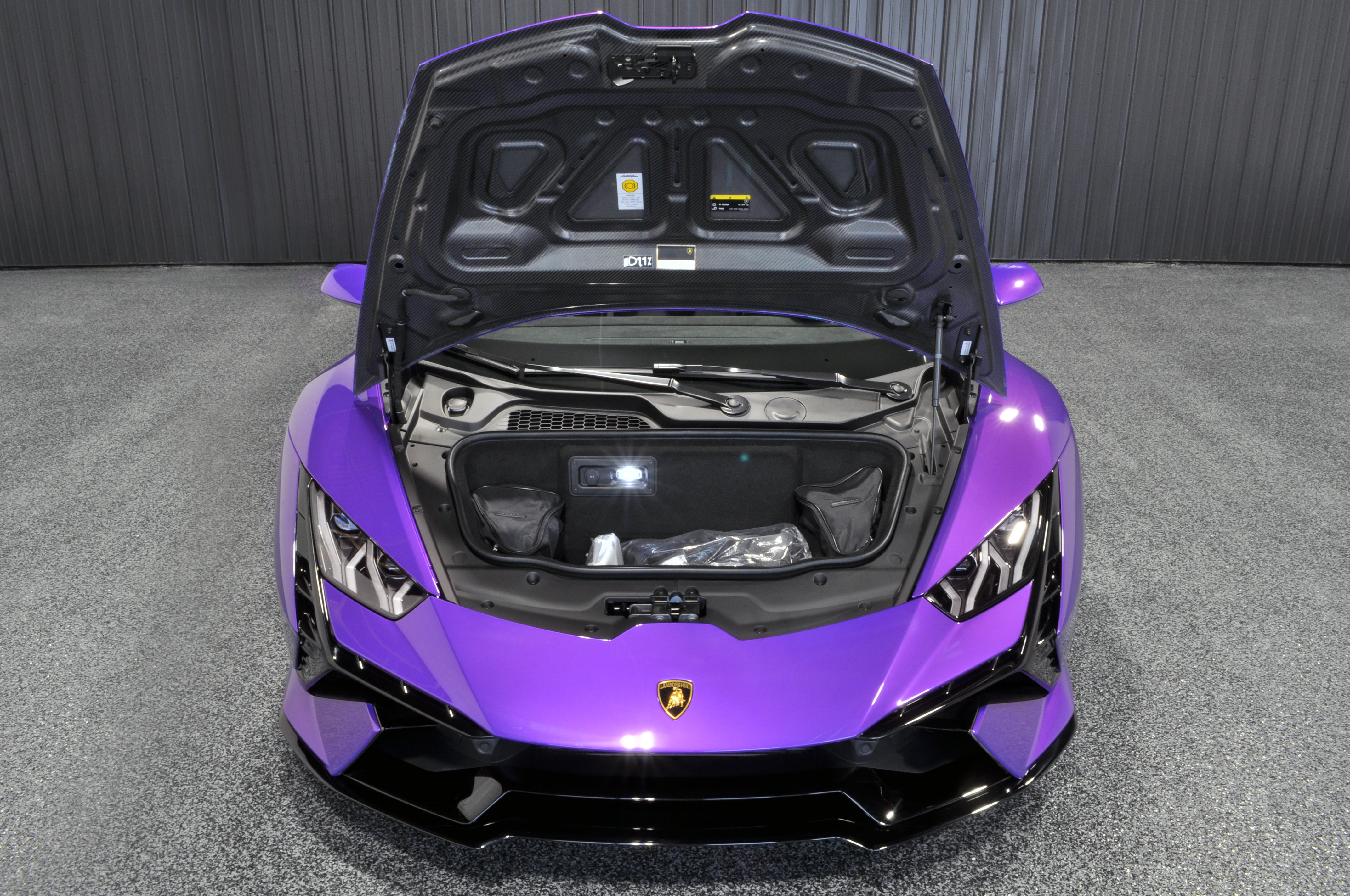 2023 Lamborghini Huracan Tecnica Viola Pasifae – EK2 Exotics