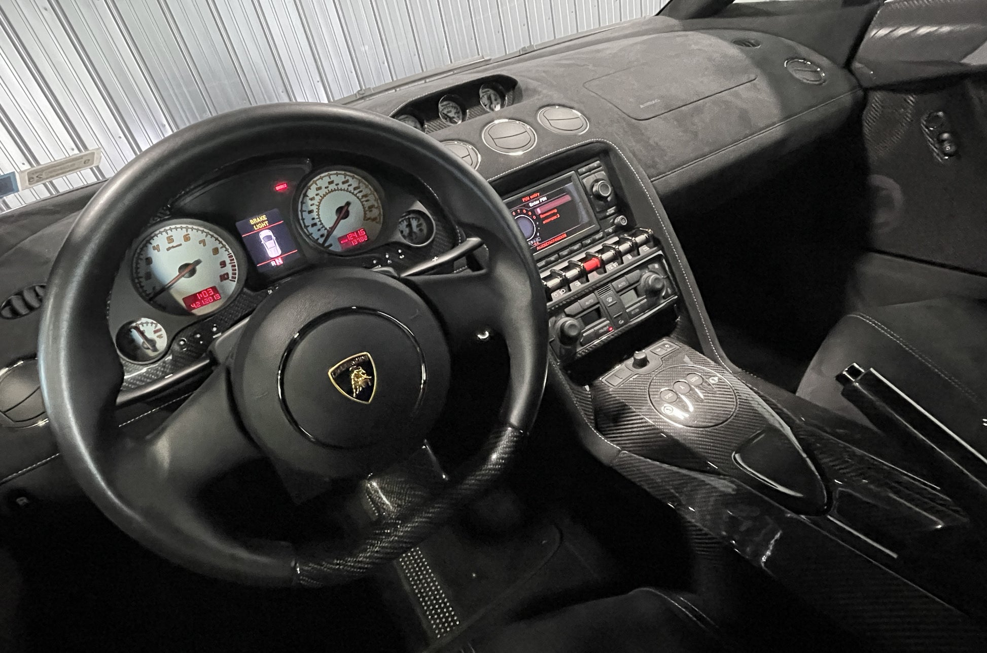 2013 Lamborghini Gallardo Superleggera LP570-4