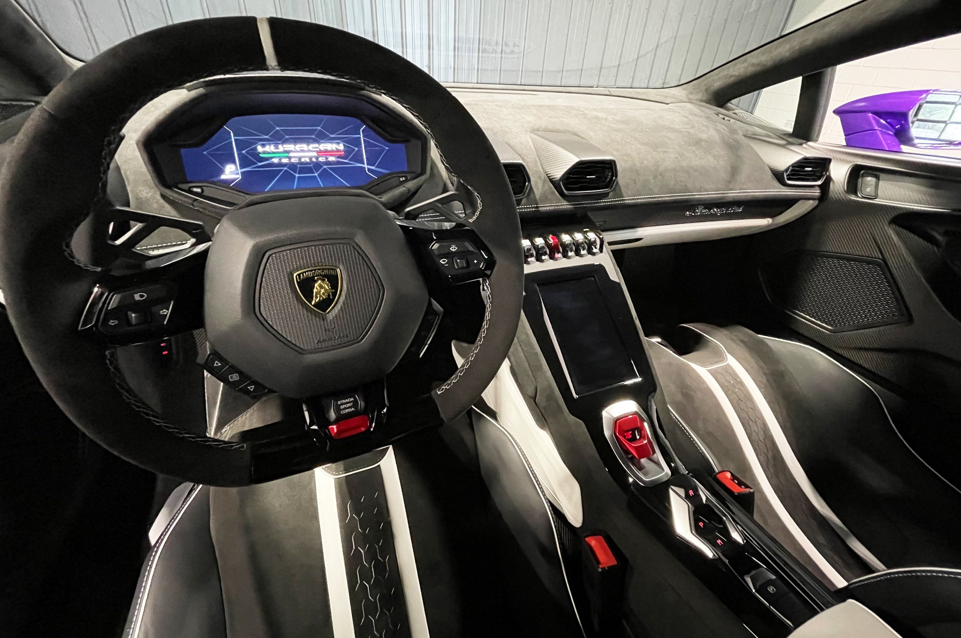 2023 Lamborghini Huracan Tecnica Viola Pasifae