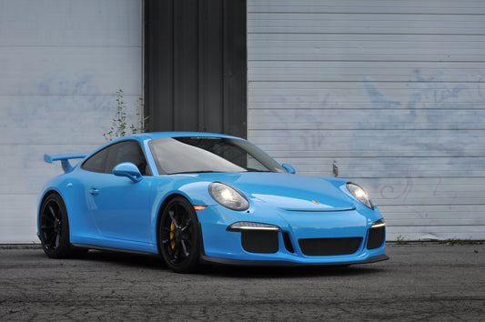 (SOLD) 2015 Riviera Blue Porsche GT3