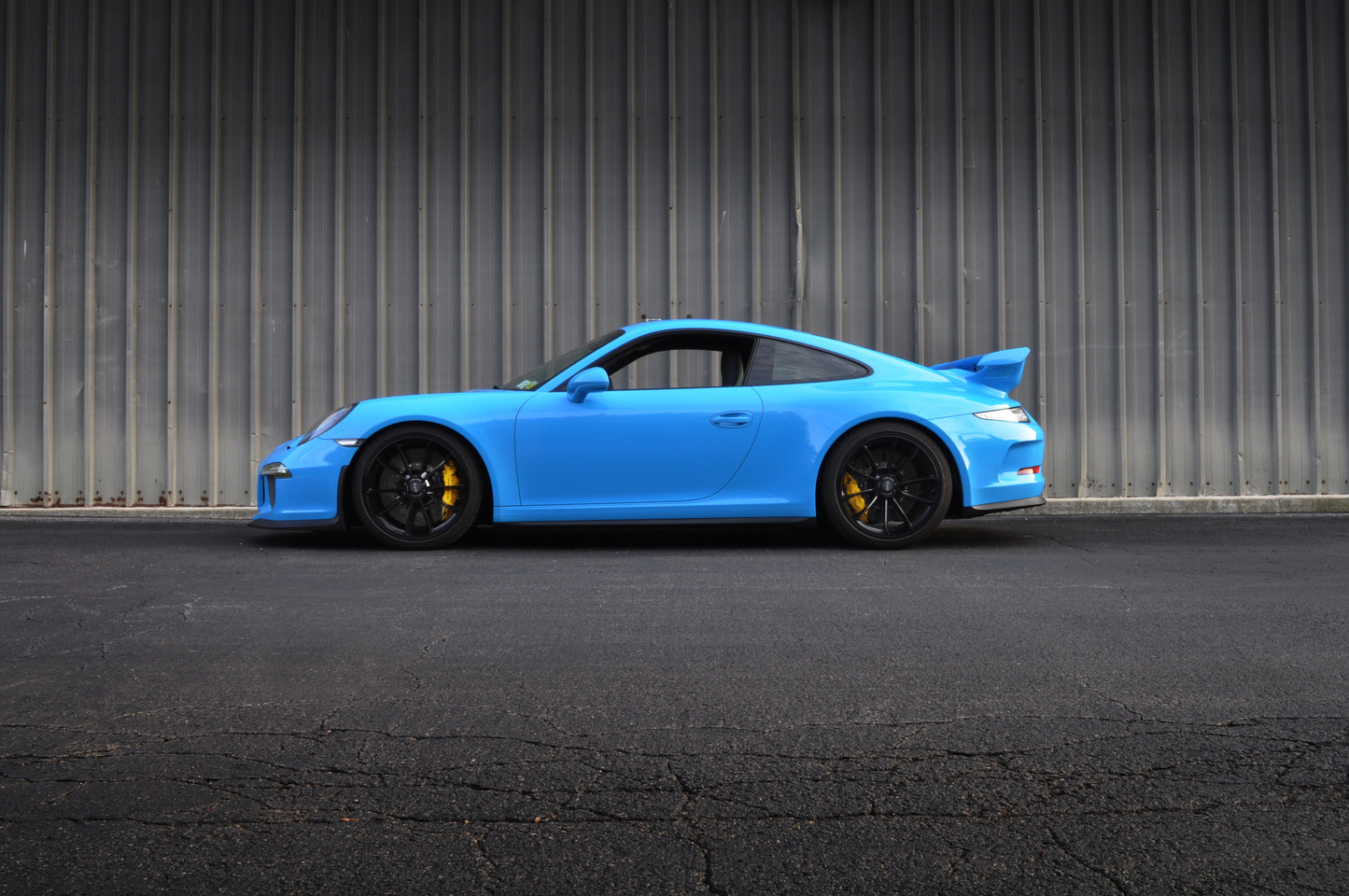 (SOLD) 2015 Riviera Blue Porsche GT3