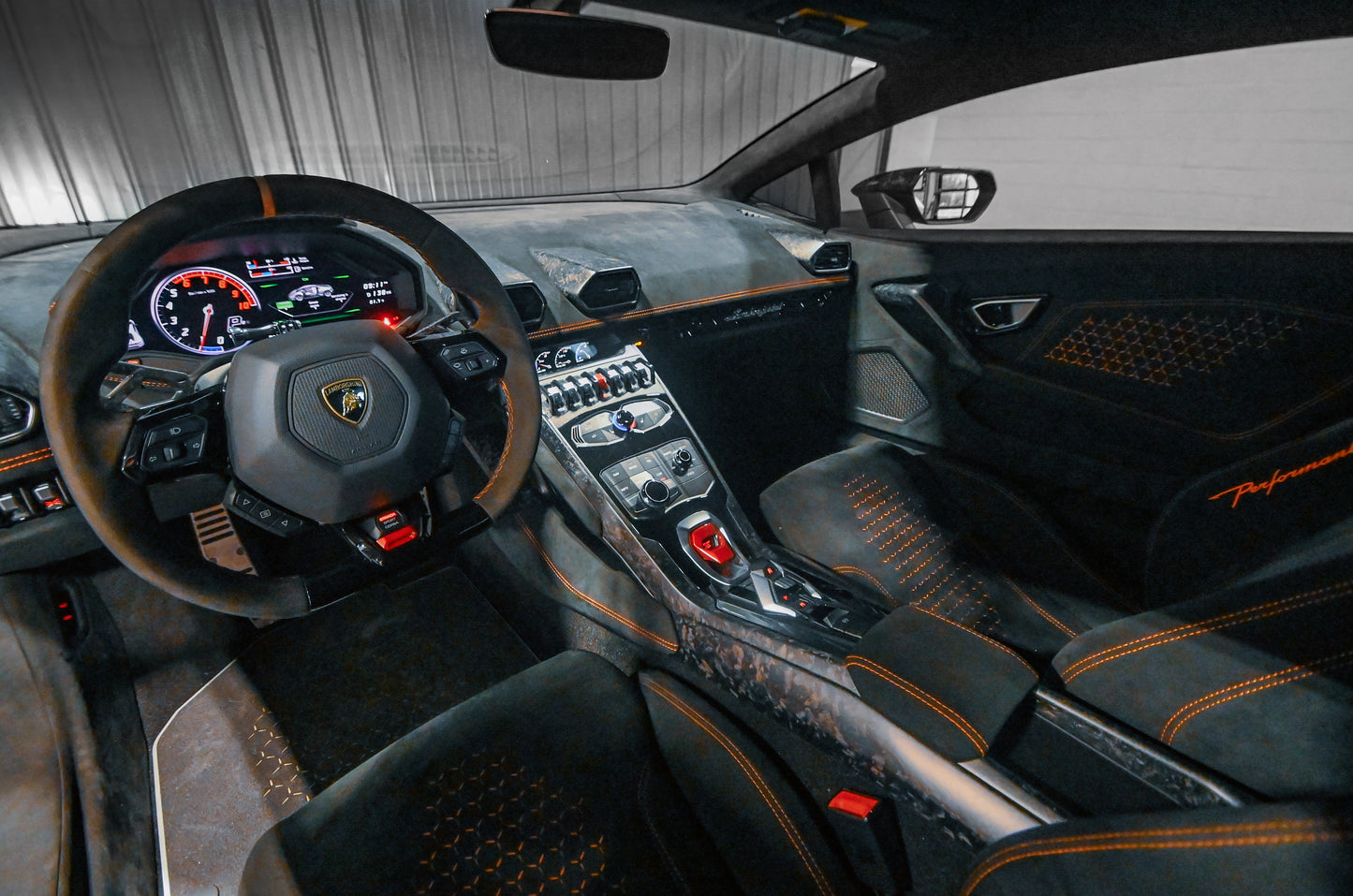 2018 Lamborghini Huracan Performante Twin-Turbo